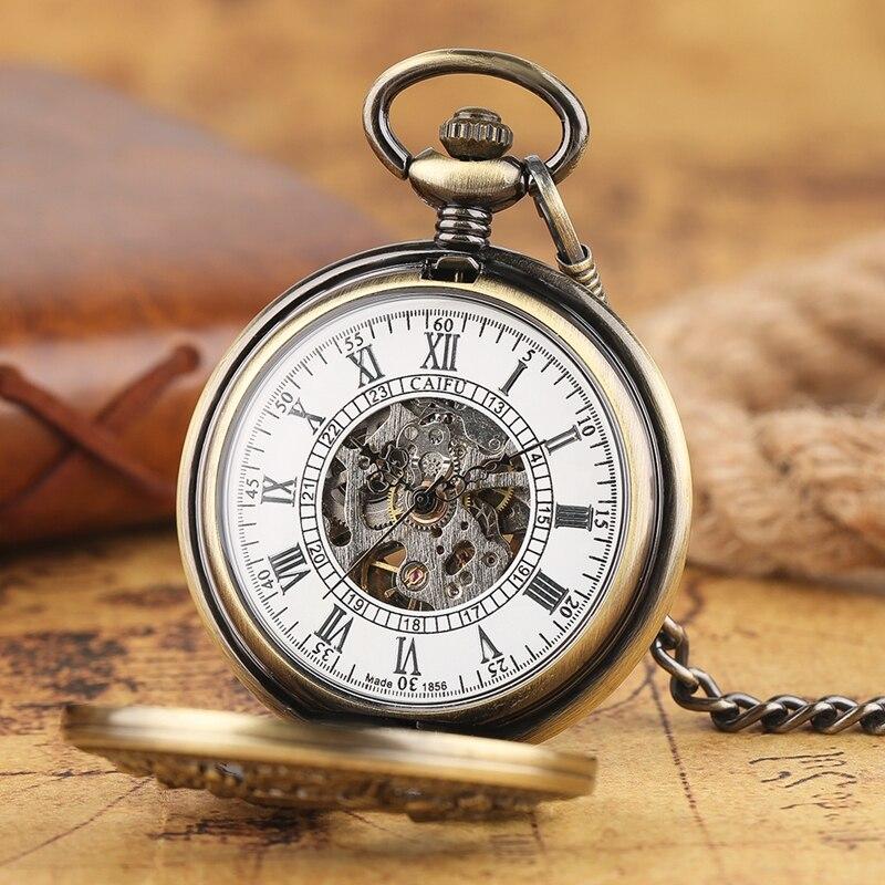 Montre à gousset mécanique automatique à remontage manuel, capot avant sur la  thématique du Paon Ma montre à gousset