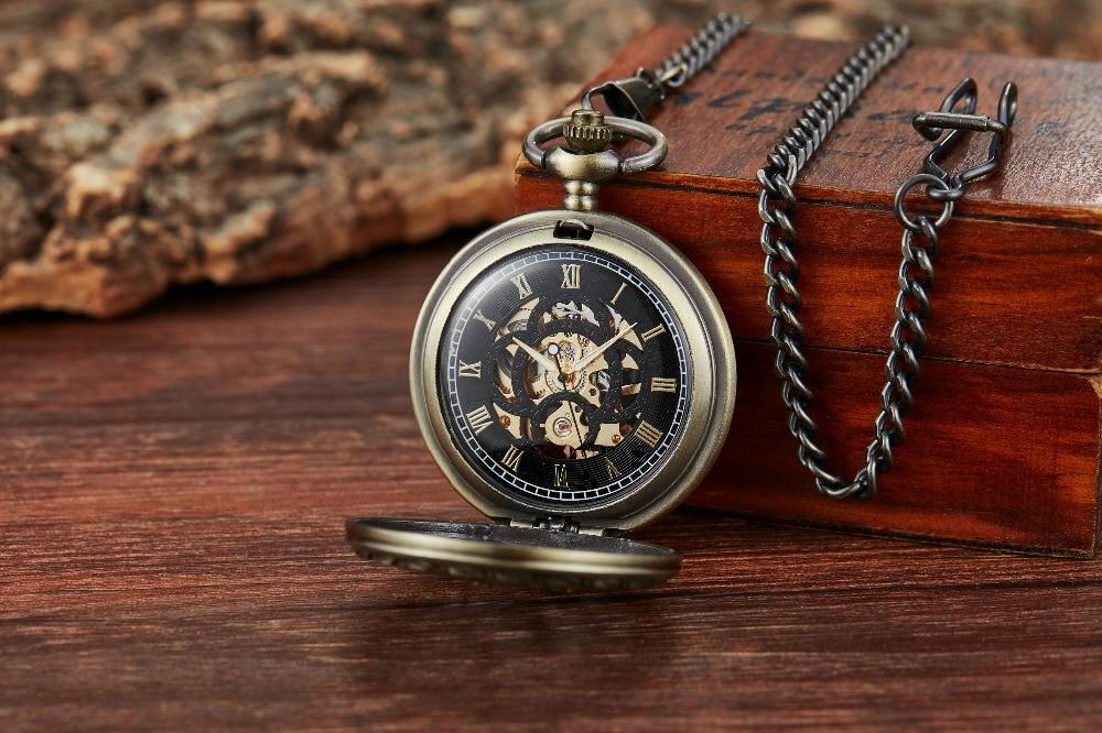 Montre à gousset mécanique mouvement automatique Ma montre à gousset