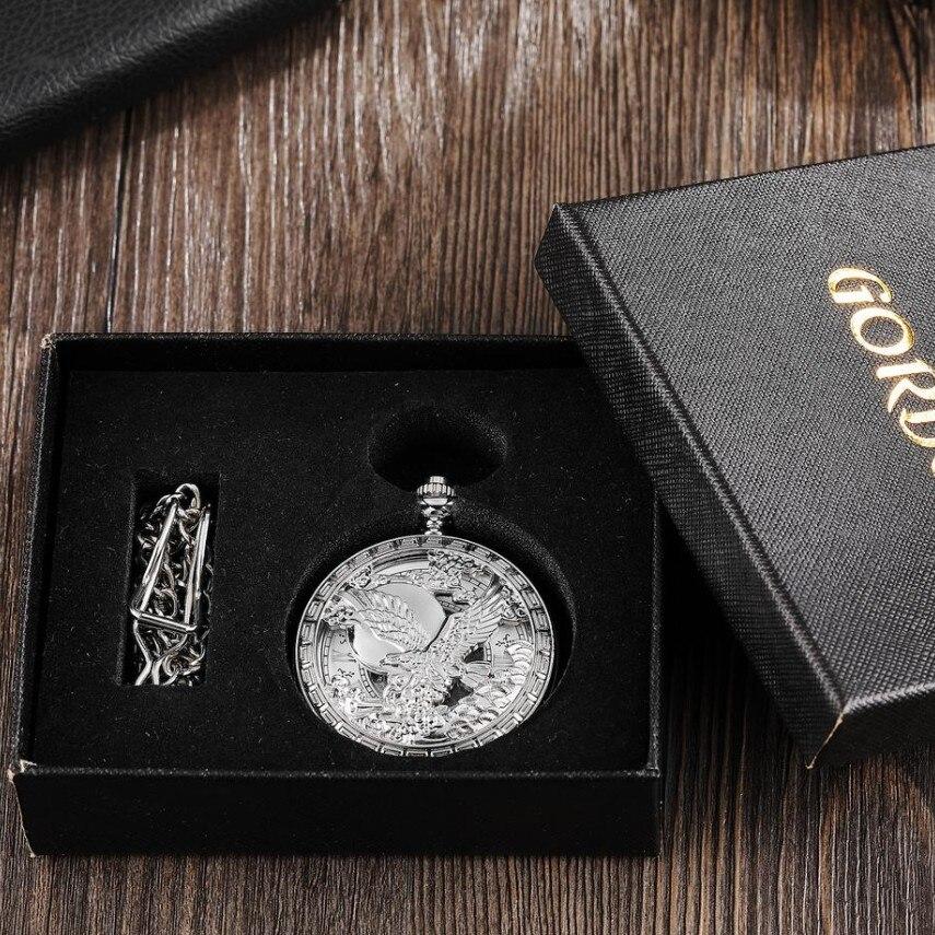 Montre à gousset mécanique mouvement automatique à remontage par balancier Ma montre à gousset