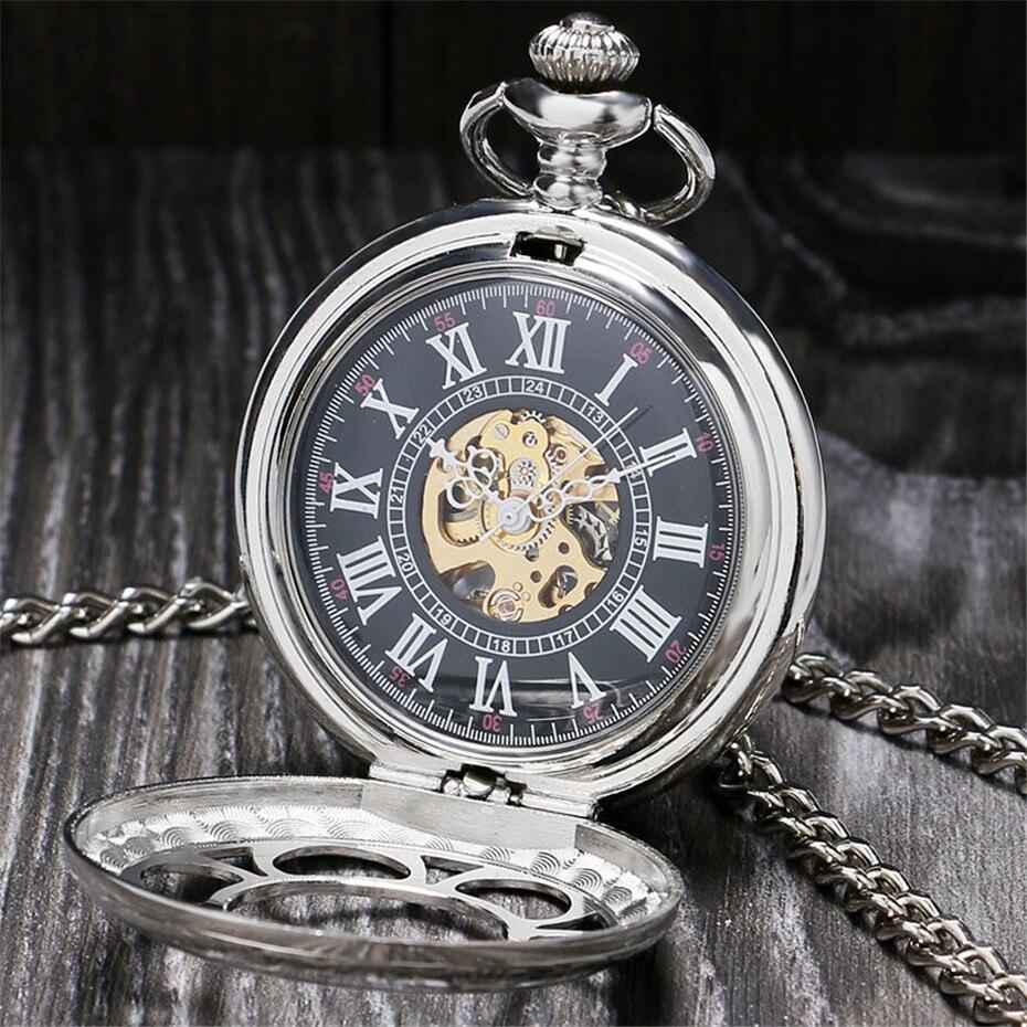 Montre Ă gousset mouvement apparents par fenĂŞtre en hardlex Ma montre Ă gousset