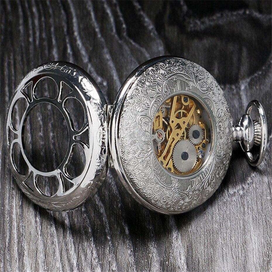 Montre Ă gousset mouvement apparents par fenĂŞtre en hardlex Ma montre Ă gousset