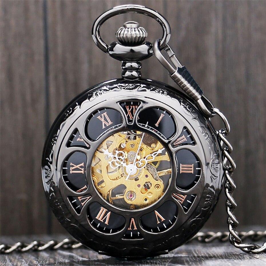 Montre Ă gousset mouvement apparents par fenĂŞtre en hardlex Ma montre Ă gousset