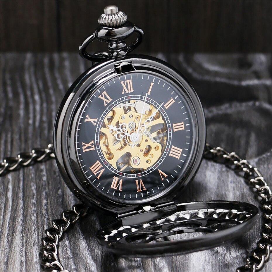 Montre Ă gousset mouvement apparents par fenĂŞtre en hardlex Ma montre Ă gousset