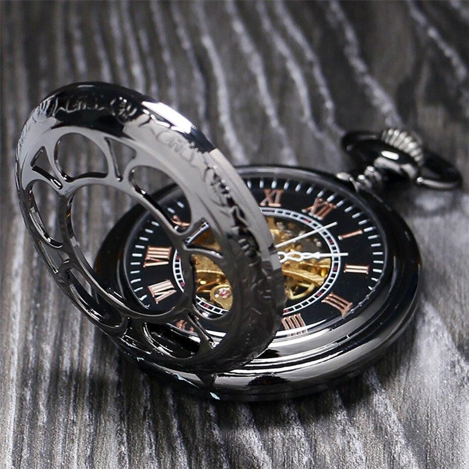 Montre Ă gousset mouvement apparents par fenĂŞtre en hardlex Ma montre Ă gousset