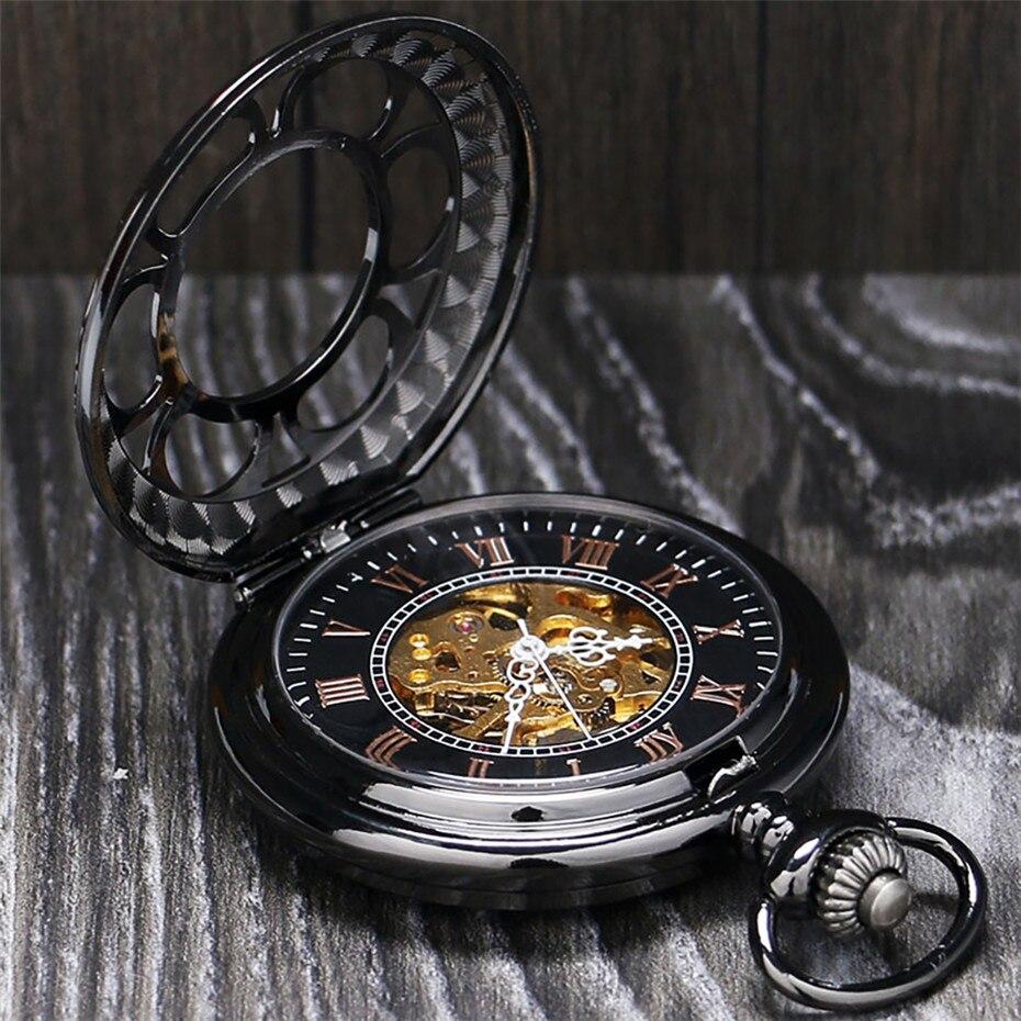 Montre Ă gousset mouvement apparents par fenĂŞtre en hardlex Ma montre Ă gousset