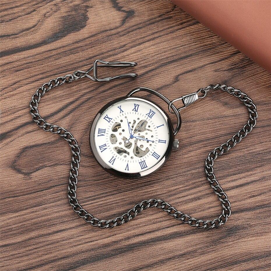 Montre Ă gousset mouvement automatique Ă remontage manuel style contemporains Ma montre Ă gousset