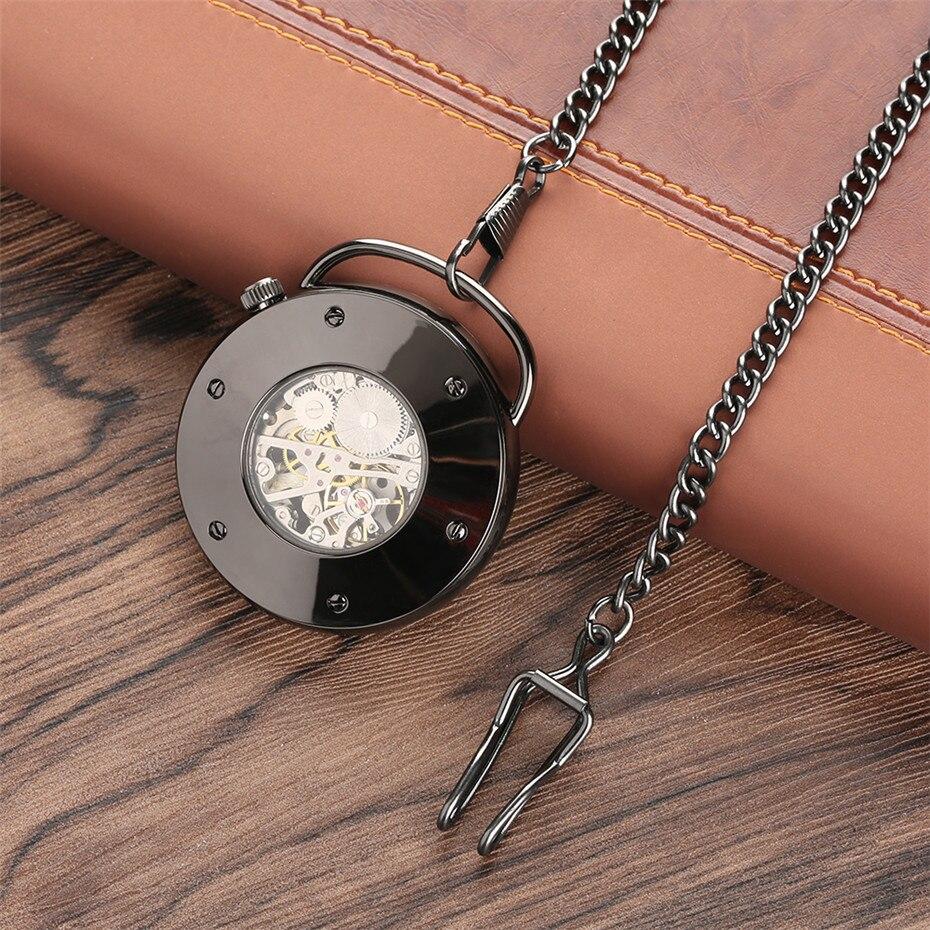 Montre Ă gousset mouvement automatique Ă remontage manuel style contemporains Ma montre Ă gousset