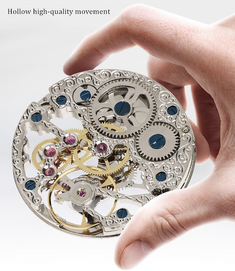 Montre Ă gousset mouvement automatique sea-gull pilote 1963 Ma montre Ă gousset
