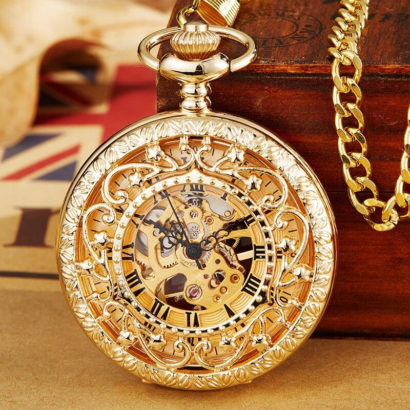 Montre à gousset mouvement mécanique à remontage manuel Ma montre à gousset