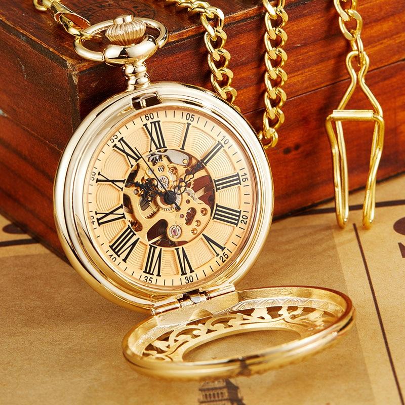 Montre à gousset mouvement mécanique à remontage manuel Ma montre à gousset