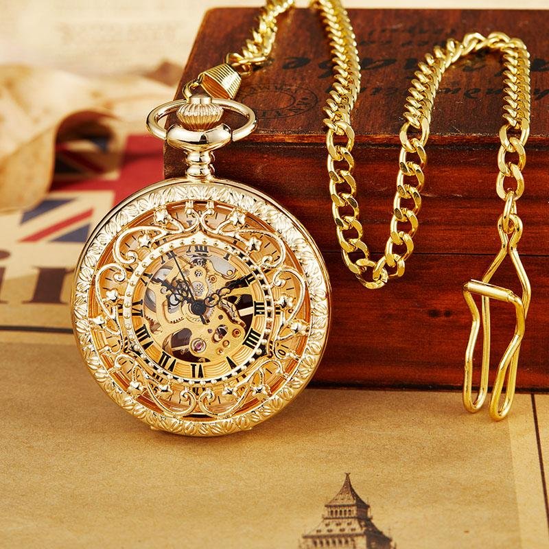 Montre à gousset mouvement mécanique à remontage manuel Ma montre à gousset