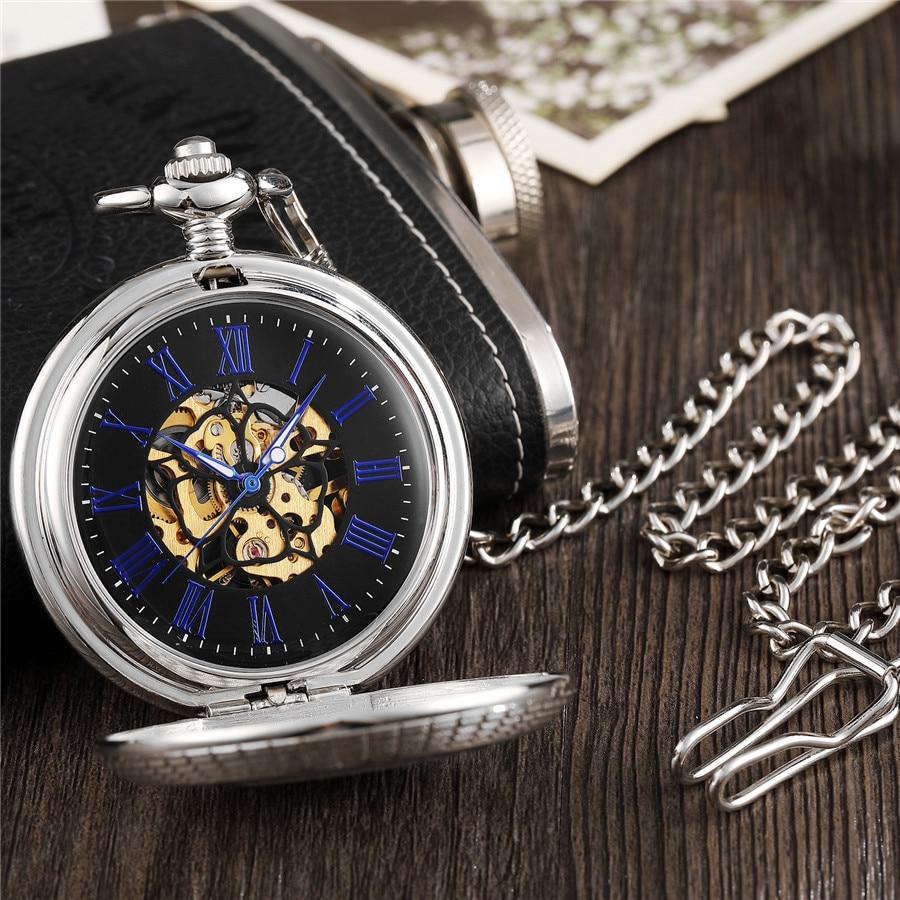 Montre à gousset mouvement mécanique à remontage manuel Ma montre à gousset