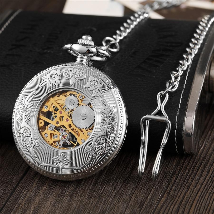 Montre à gousset mouvement mécanique à remontage manuel Ma montre à gousset