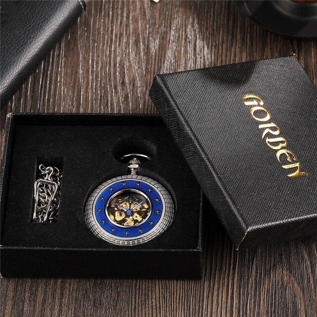 Montre à gousset mouvement mécanique à remontage manuel Ma montre à gousset