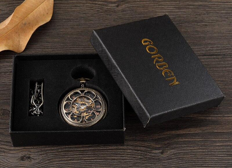 Montre à gousset mouvement mécanique à remontage manuel capot avant et arrière ouvert Ma montre à gousset