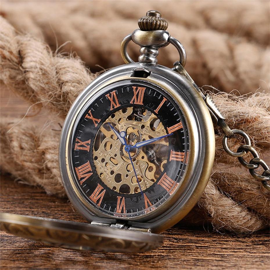 Montre à gousset mouvement mécanique à remontage manuel capot fleur géométrique Ma montre à gousset