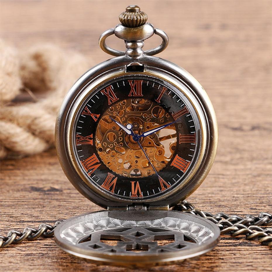 Montre à gousset mouvement mécanique à remontage manuel capot fleur géométrique Ma montre à gousset