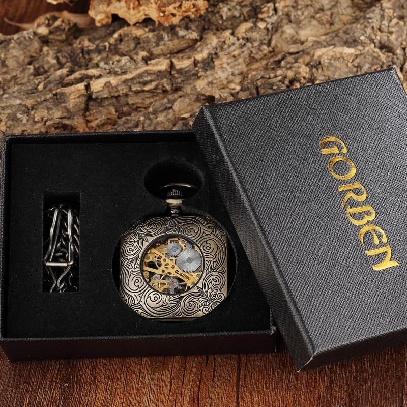 Montre à gousset mouvement mécanique à remontage manuel, boitier carré Ma montre à gousset