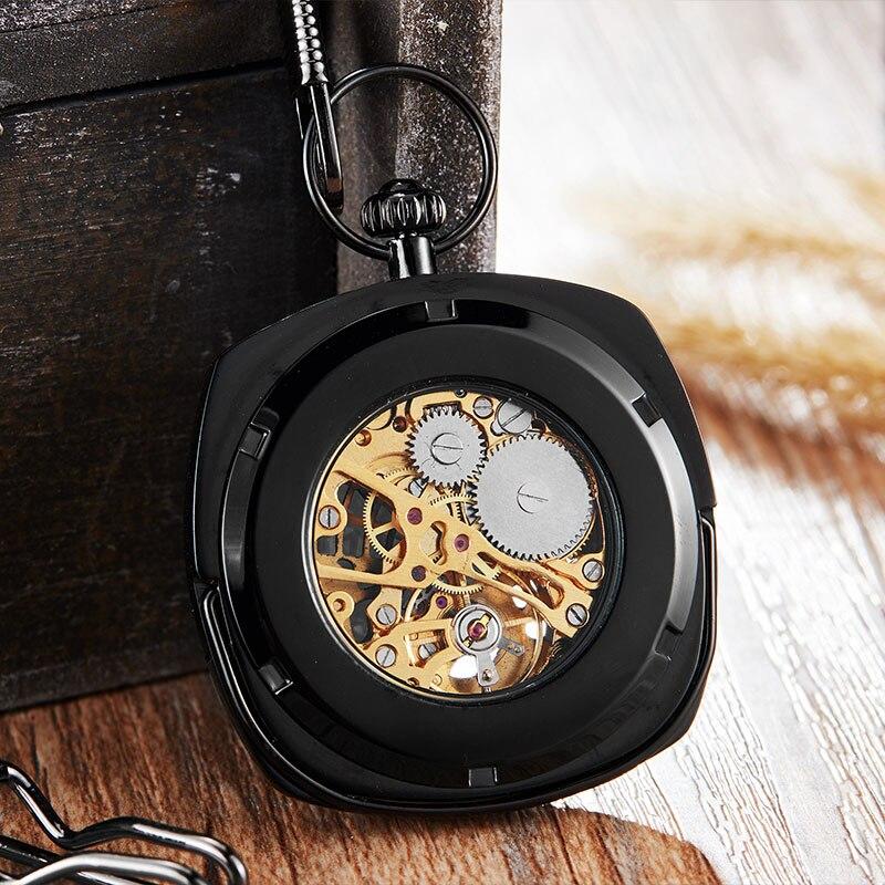 Montre à gousset mouvement mecanique boitier sans capot et chiffres romains Ma montre à gousset