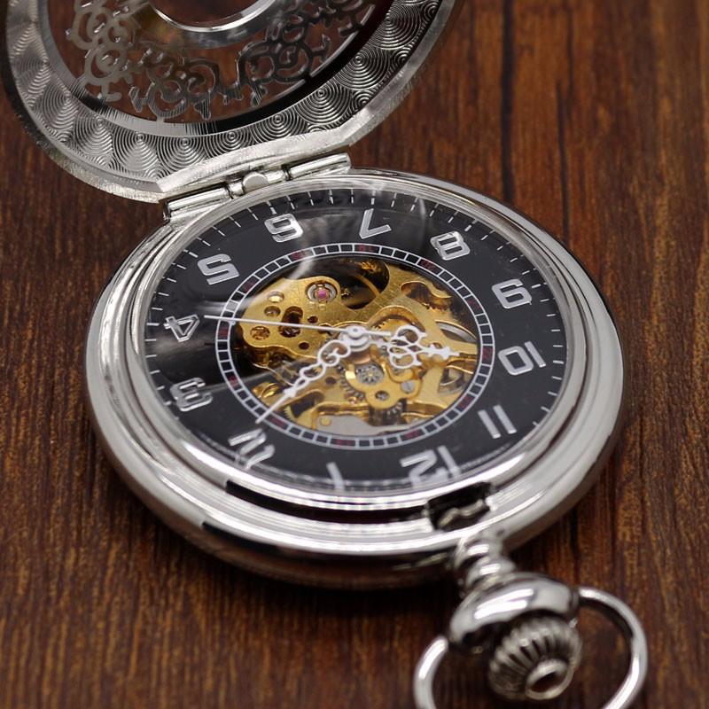 Montre à gousset mouvement mécanique finement décorée Ma montre à gousset