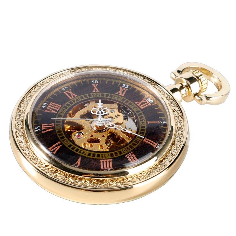 Montre à gousset mouvement mécanique sans capot à remontage manuel Ma montre à gousset