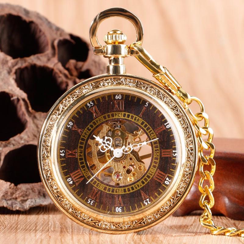 Montre à gousset mouvement mécanique sans capot à remontage manuel Ma montre à gousset