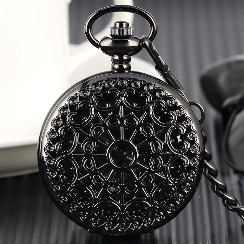 Montre à gousset phase de lune et mouvement mécanique à remontage manuel Ma montre à gousset