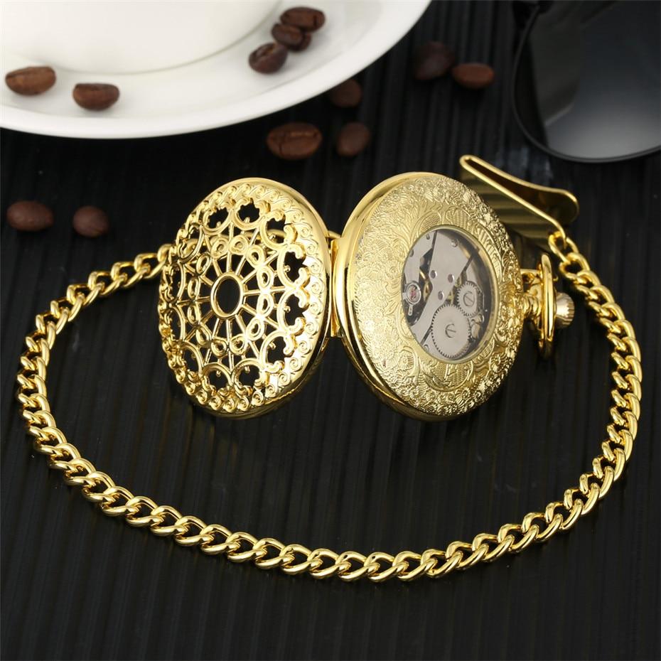 Montre à gousset phase de lune et mouvement mécanique à remontage manuel Ma montre à gousset