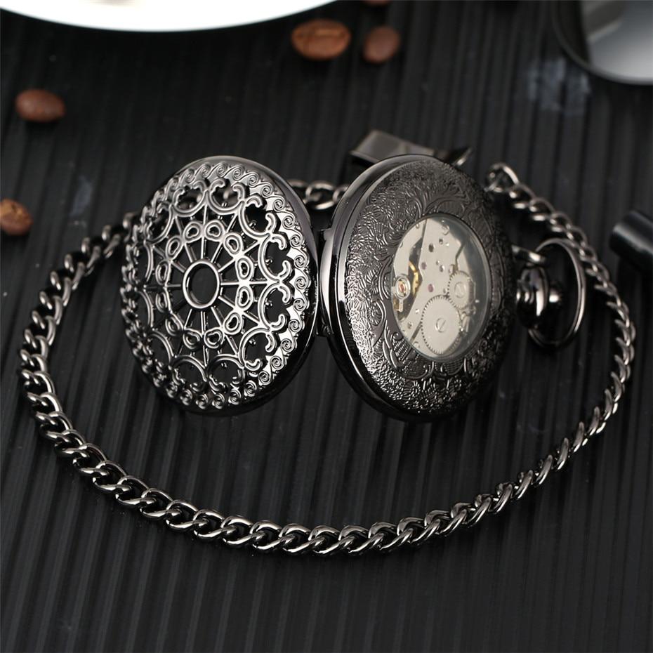 Montre à gousset phase de lune et mouvement mécanique à remontage manuel Ma montre à gousset