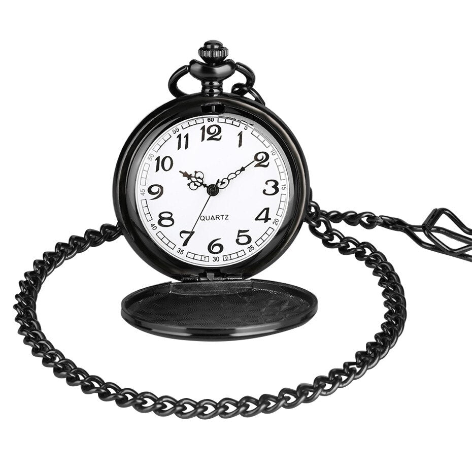 Montre à gousset petit fils mouvement quartz et inscription messages pour votre petit fils Ma montre à gousset