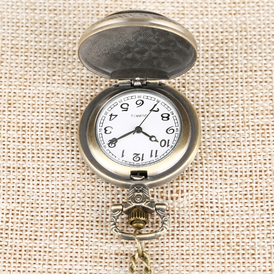 Montre Ă gousset Bitcoin, mouvement quartz, pour les Mineurs de bitcoin aguerris Ma montre Ă gousset