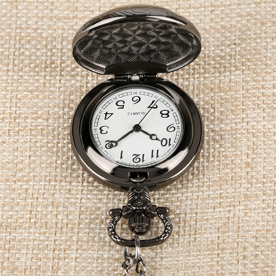 Montre Ă gousset Bitcoin, mouvement quartz, pour les Mineurs de bitcoin aguerris Ma montre Ă gousset