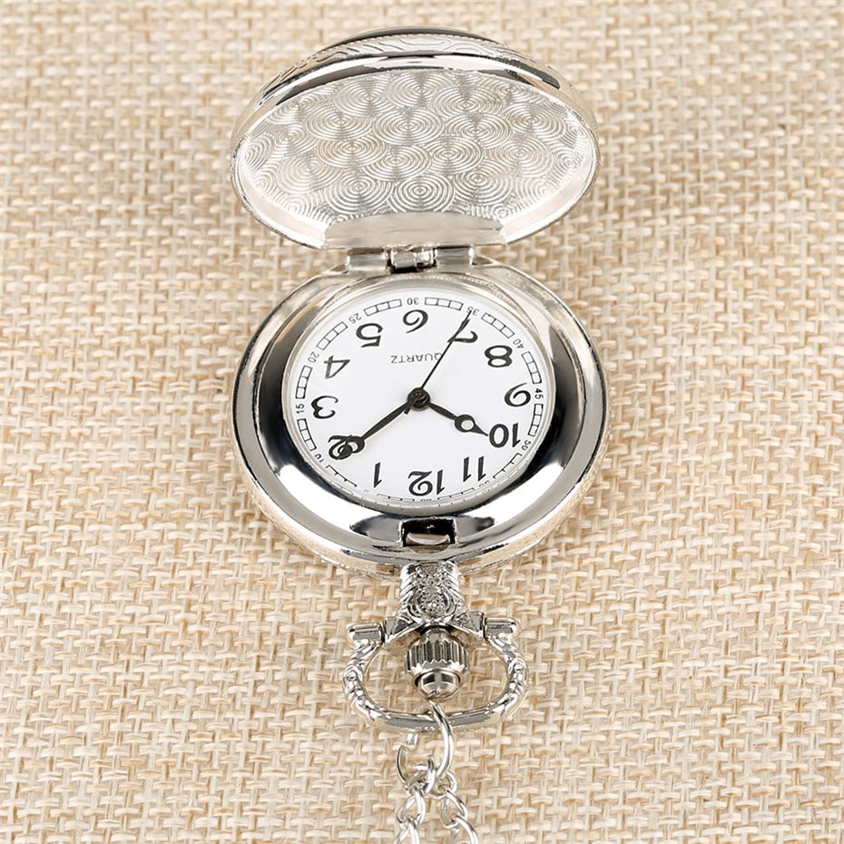 Montre Ă gousset Bitcoin, mouvement quartz, pour les Mineurs de bitcoin aguerris Ma montre Ă gousset