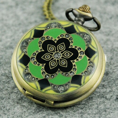 Montre Ă gousset mouvement quartz au style oriental Ma montre Ă gousset
