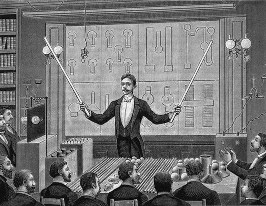 Nikola Tesla : le maître du temps et de l’électricité
