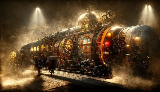 La-montre-à-gousset-et-la-mode-steampunck Montre à gousset