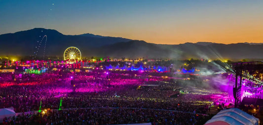 Coachella : suspendre le temps au cœur du désert 🌴✨ Montre à gousset