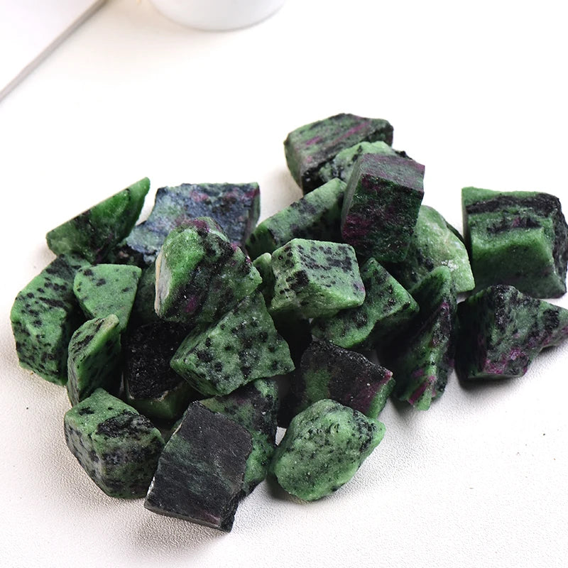 Natural Crystal Mixed Stone Amethyst Tumbled Chips Crushed Stone Healing Crystal Jewelry Making Home Decor Gold Fish Tank Stone