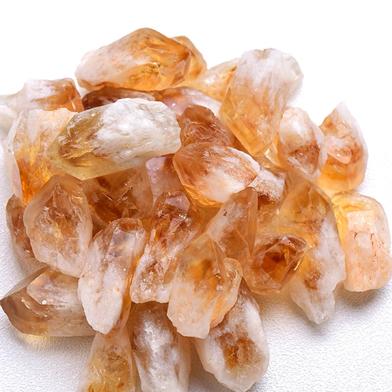 Natural Crystal Mixed Stone Amethyst Tumbled Chips Crushed Stone Healing Crystal Jewelry Making Home Decor Gold Fish Tank Stone