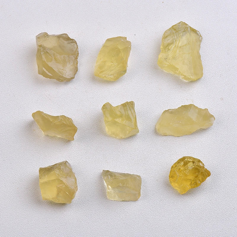 Natural Crystal Mixed Stone Amethyst Tumbled Chips Crushed Stone Healing Crystal Jewelry Making Home Decor Gold Fish Tank Stone