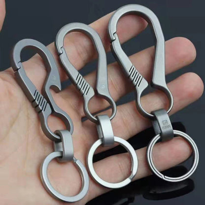 Mousquetons titane pour chaîne et passant ceinture, choisissez le votre parmi un large choix Ma montre à gousset