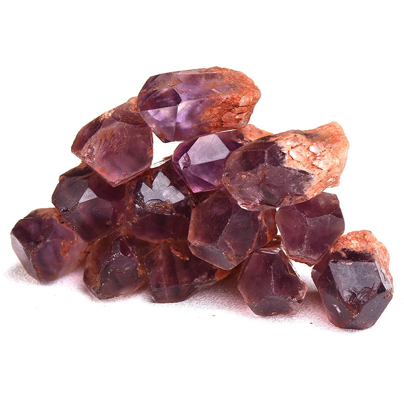 Natural Crystal Mixed Stone Amethyst Tumbled Chips Crushed Stone Healing Crystal Jewelry Making Home Decor Gold Fish Tank Stone