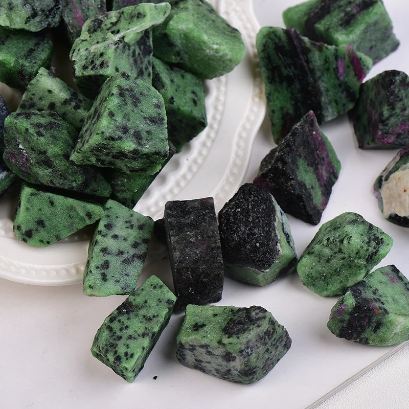 Natural Crystal Mixed Stone Amethyst Tumbled Chips Crushed Stone Healing Crystal Jewelry Making Home Decor Gold Fish Tank Stone