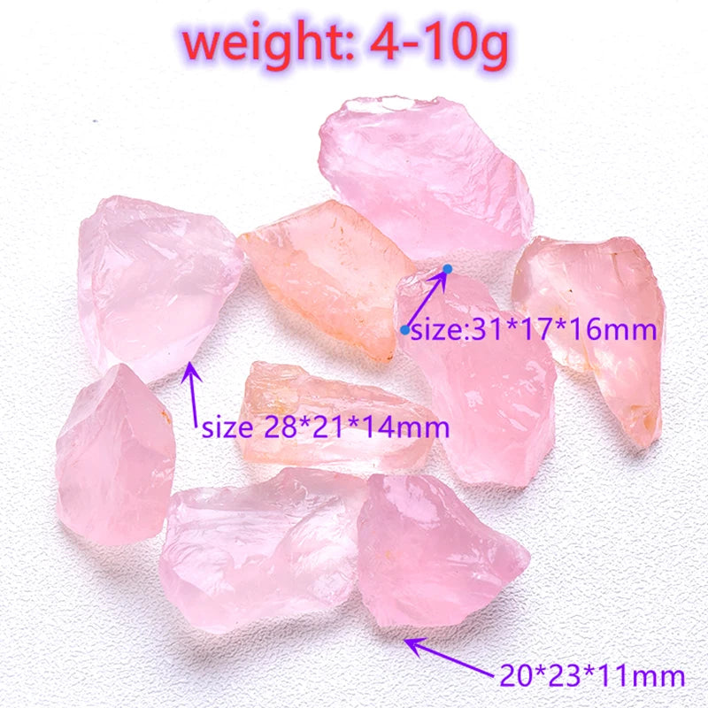 Natural Crystal Mixed Stone Amethyst Tumbled Chips Crushed Stone Healing Crystal Jewelry Making Home Decor Gold Fish Tank Stone