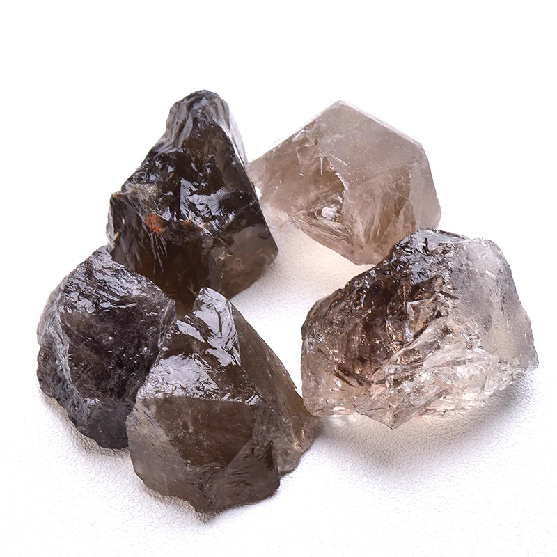 Natural Crystal Mixed Stone Amethyst Tumbled Chips Crushed Stone Healing Crystal Jewelry Making Home Decor Gold Fish Tank Stone