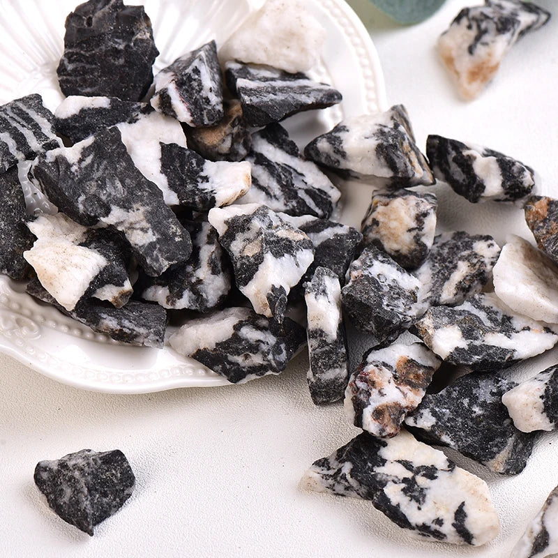 Natural Crystal Mixed Stone Amethyst Tumbled Chips Crushed Stone Healing Crystal Jewelry Making Home Decor Gold Fish Tank Stone