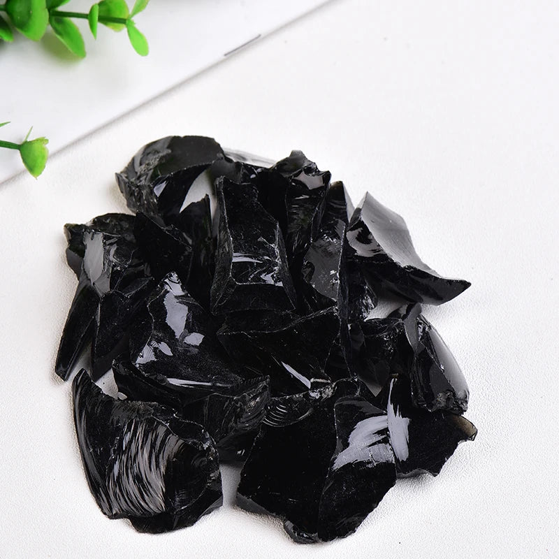 Natural Crystal Mixed Stone Amethyst Tumbled Chips Crushed Stone Healing Crystal Jewelry Making Home Decor Gold Fish Tank Stone