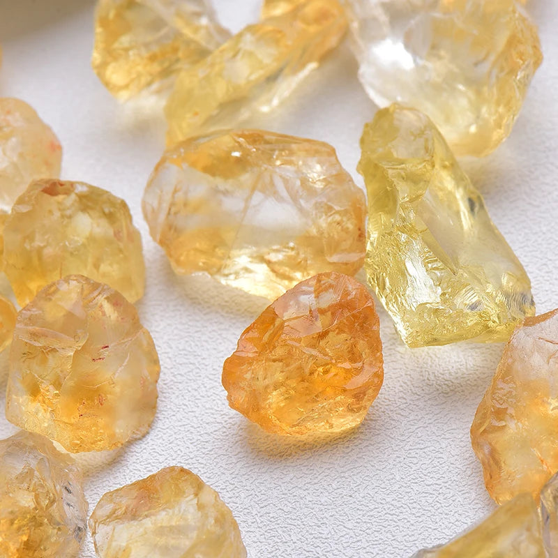 Natural Crystal Mixed Stone Amethyst Tumbled Chips Crushed Stone Healing Crystal Jewelry Making Home Decor Gold Fish Tank Stone