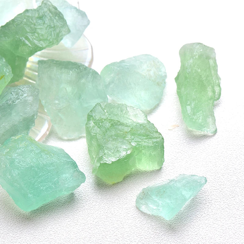 Natural Crystal Mixed Stone Amethyst Tumbled Chips Crushed Stone Healing Crystal Jewelry Making Home Decor Gold Fish Tank Stone