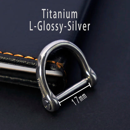 Mousquetons titane pour chaîne et passant ceinture, choisissez le votre parmi un large choix Ma montre à gousset